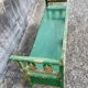 Wooden bench