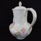 Pouring coffee pot, made of Limoges porcelain, Goumot Labesse (A565)