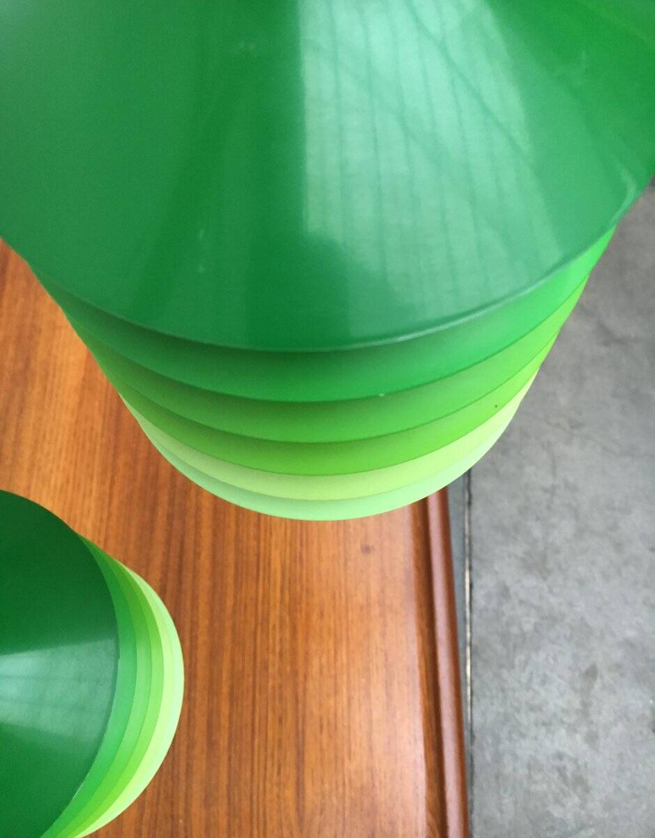 Vintage Duett pendant lights by Bent Gantzel Boysen for IKEA, set of 2