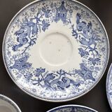 Service Petit-Déjeuner Boch La Louvière – Modèle Dragon Bleu