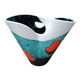 Important free-form ceramic art vase by Elchinger - 1950