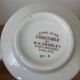 3 tasses anglaises Constable Grindley Staffordshire