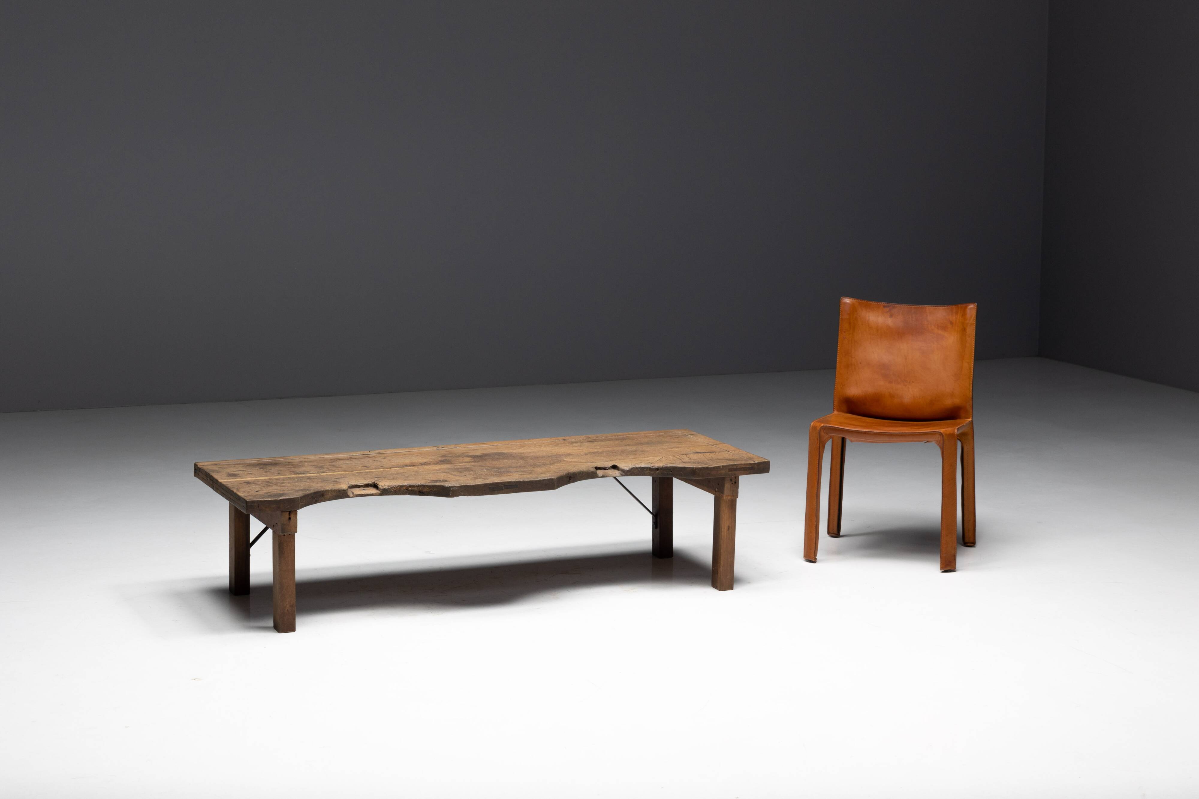 Artisan Jeweller's Coffee Table, France, 19th Century