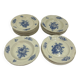 Set of 20 plates Boch Frères décor Rhodia