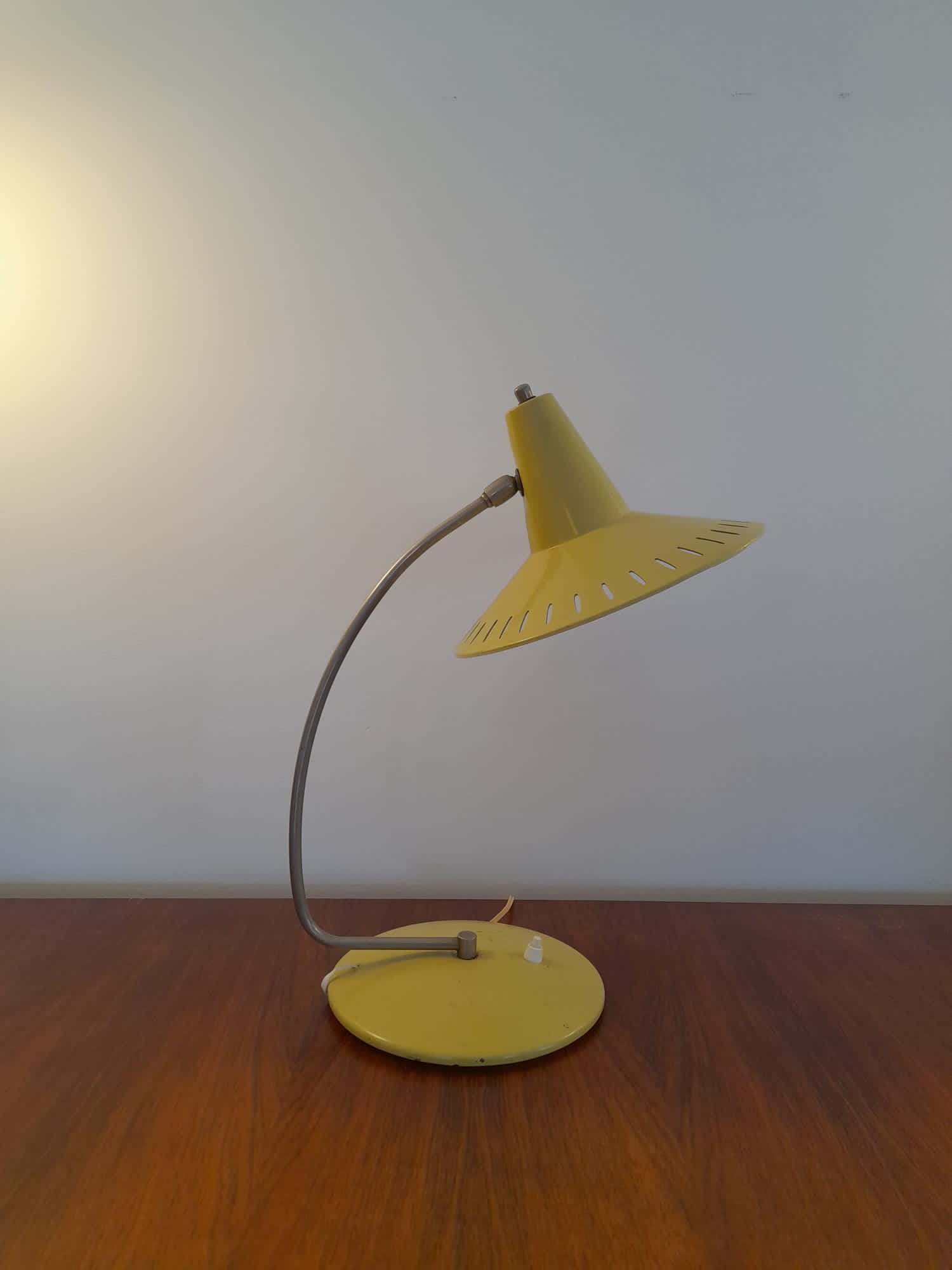 Dutch desk lamp design J.Hoogervorst for Anvia 19600