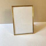 Small old Danish brass frame, Jyden