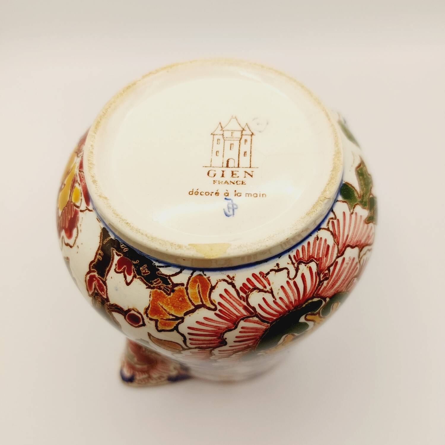 Pichet Gien Pivoines