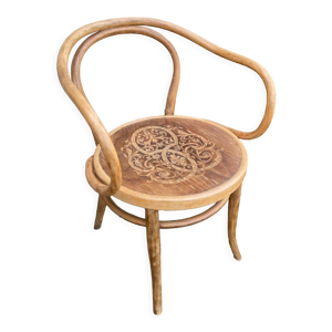 fauteuil bois courbé - 1940