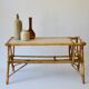Rattan magazine holder