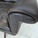 1960s, Danish swivel armchair by Aage Christensen, leather.