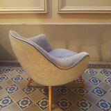 Cocktail couch 50 60 organic egg WOMB years Danish