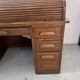 American desk in solid oak, 20th century