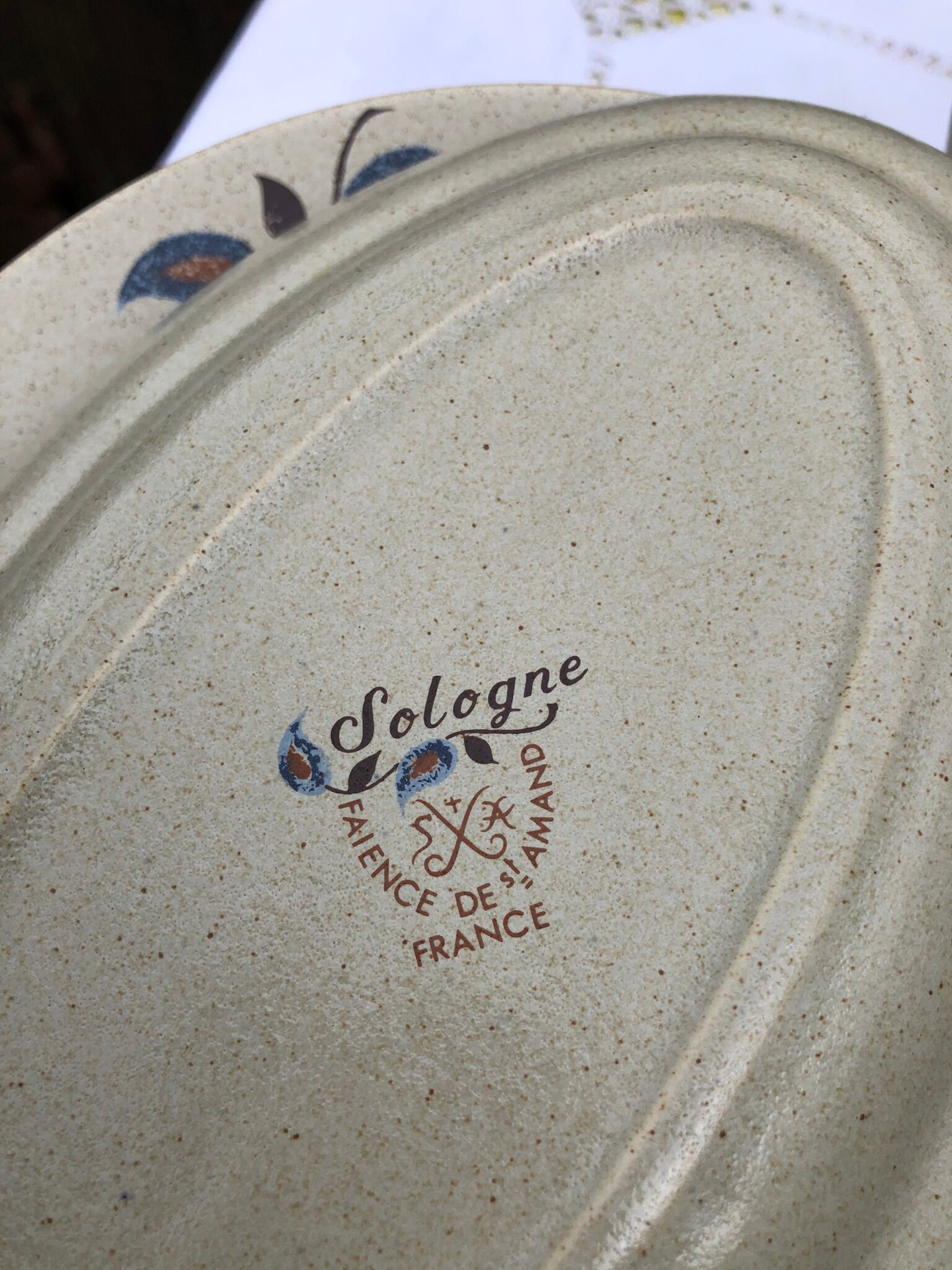 Tableware service st amand (33 pieces)