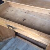 Parisian light wood buffet