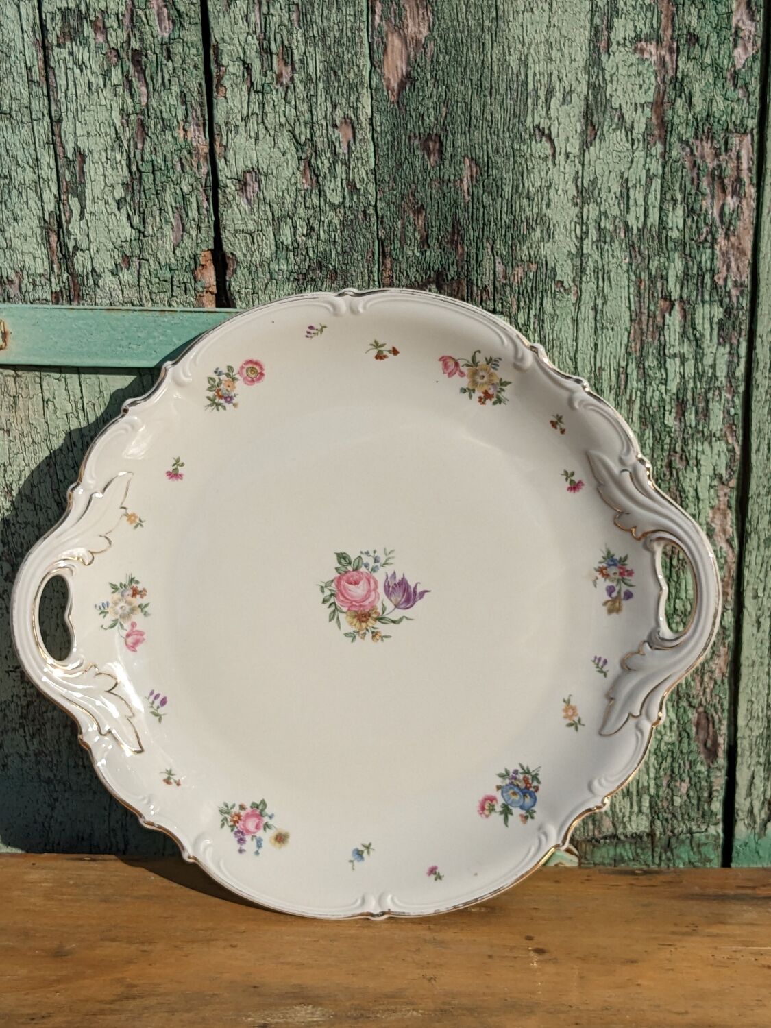 Vintage serving dish