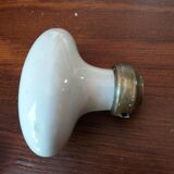 Porcelain door knob handles