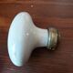 Porcelain door knob handles