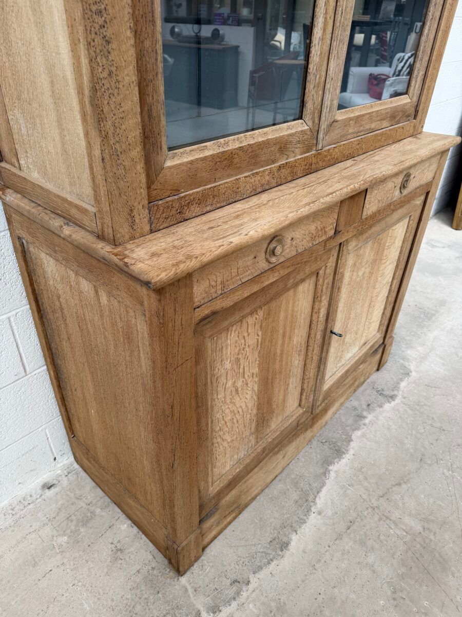 Oak sideboard from the 19th century