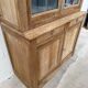 Oak sideboard from the 19th century