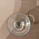 Set of 10 vintage 70s champagne glasses