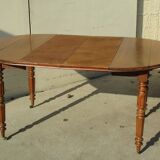 Table Walnut expandable foot umbrella