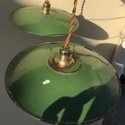 Pair of industrial suspensions