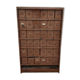 Industrial trade cabinet with drawers
