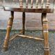 6 Windsor chairs restaurant Western style tavern vintage 1980s