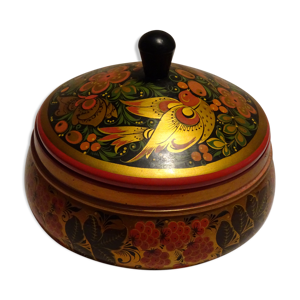 Boîte Russe de Khokloma