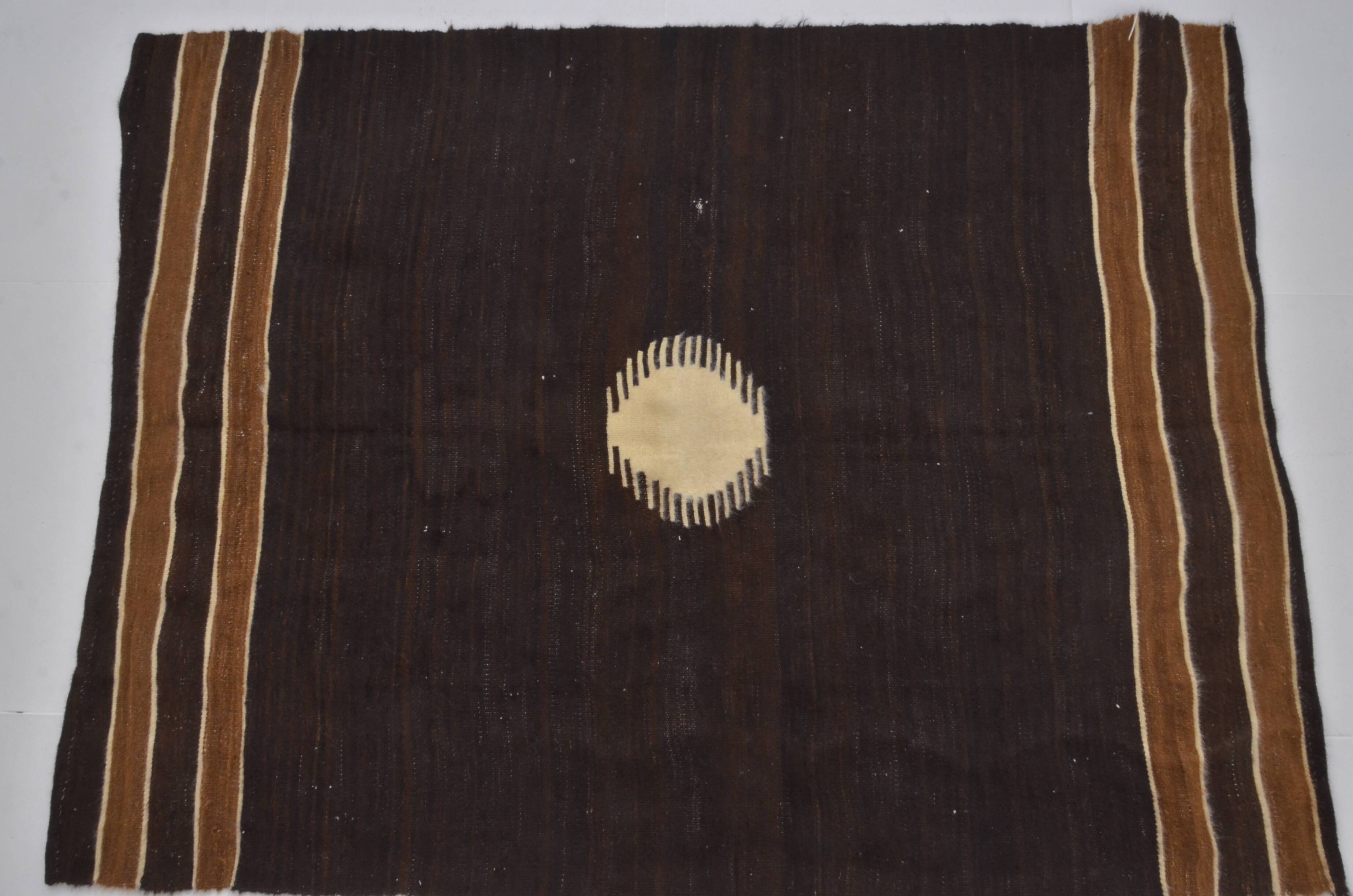 Decorative Angora Wool Kilim Rug sku 1711
