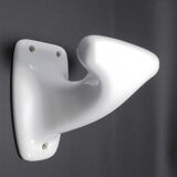 White ceramic hook