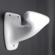 White ceramic hook