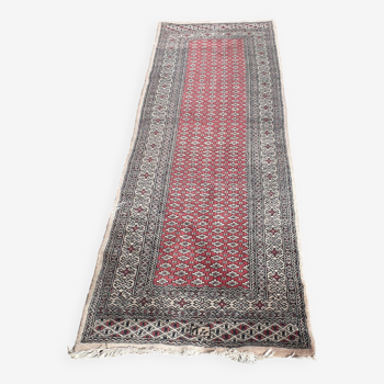 Oriental silk wool rug