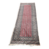 Oriental silk wool rug