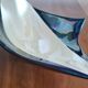 Vintage White and Blue Verceram Fruit Bowl