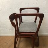 Pair of vintage Baumann chairs