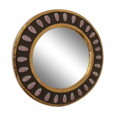 Mirror "Almonds" by Mithé Espelt - 1954