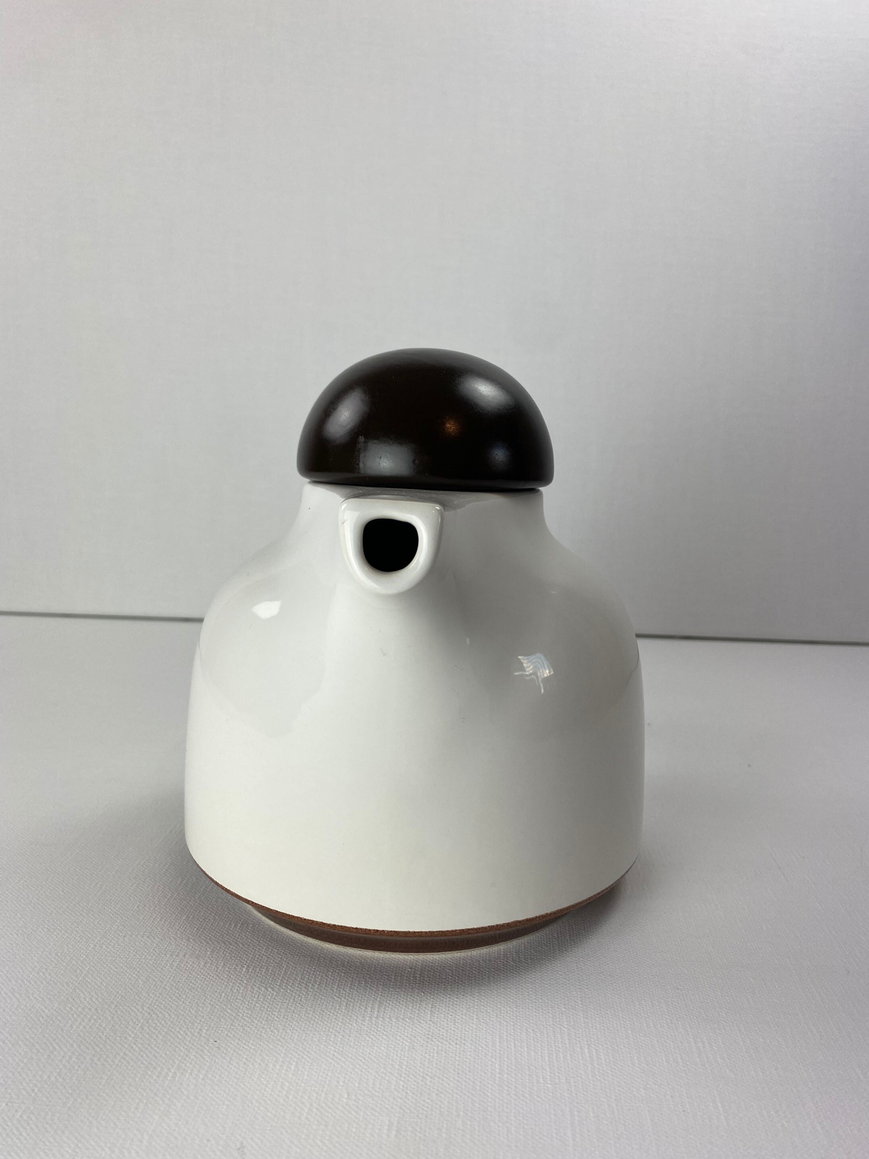 Teapot Coffee maker 1970 signed Gallo Nova Marone