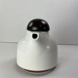 Teapot Coffee maker 1970 signed Gallo Nova Marone