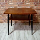 Renovated coffee table with two tops from the 70s