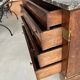 Empire style chest of drawers