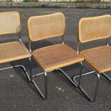 Série  x6 Chaises de salle à manger Style B32 par Marcel Breuer