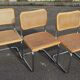Series x6 Dining Chairs Style B32 by Marcel Breuer