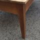 Raw farm table coffee table