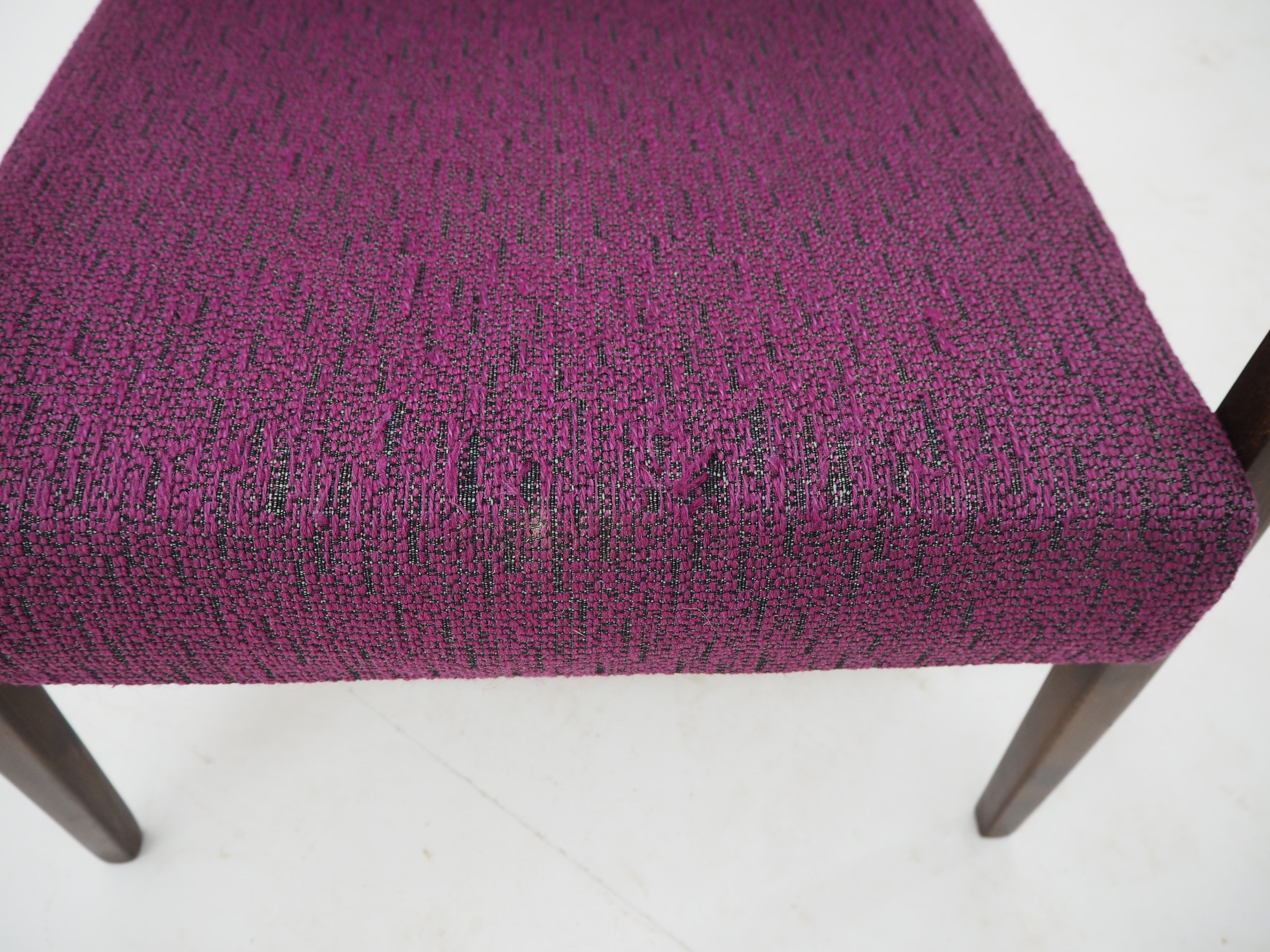 Midcentury Armchair by Ton, Czechoslovakia, 1960s