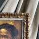 Oil on canvas portrait Balinese girl , Vietnam