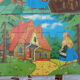 Box of 4 wooden puzzles boucle d'or