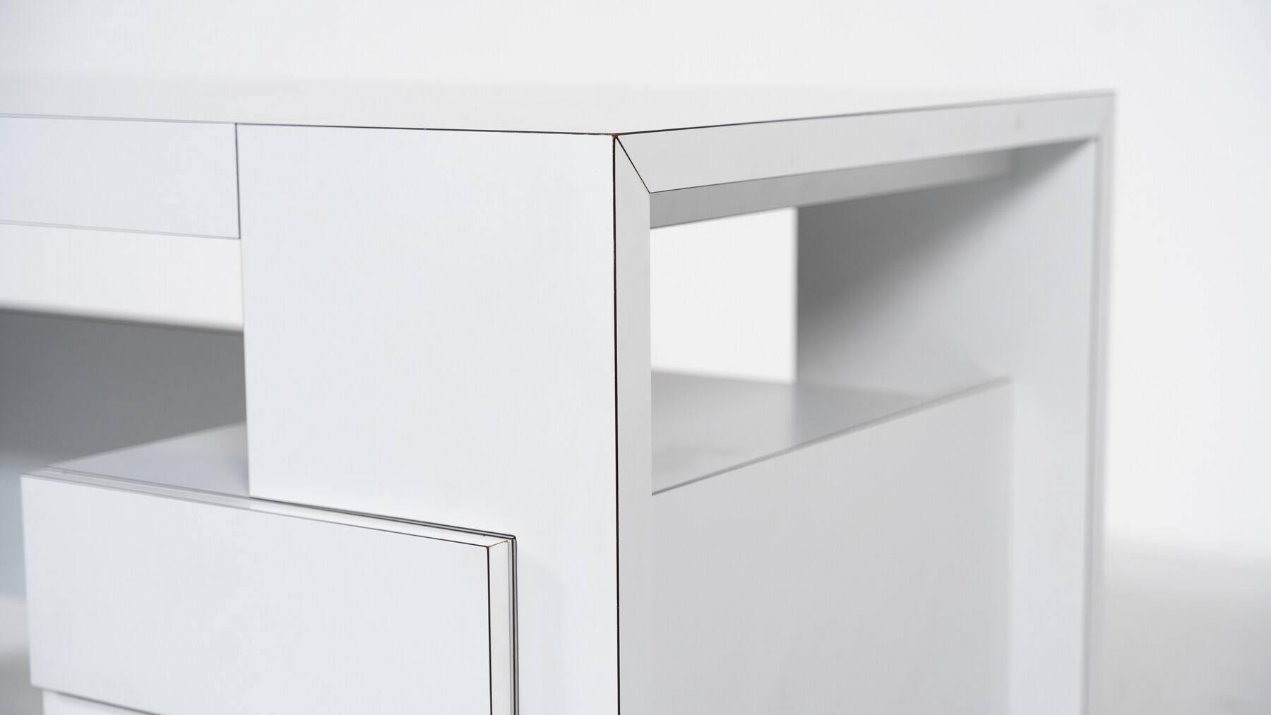 Mid-Century Modern Desk by Wim Wilson for Castelijn, 1960s