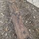 Banc en bois massif