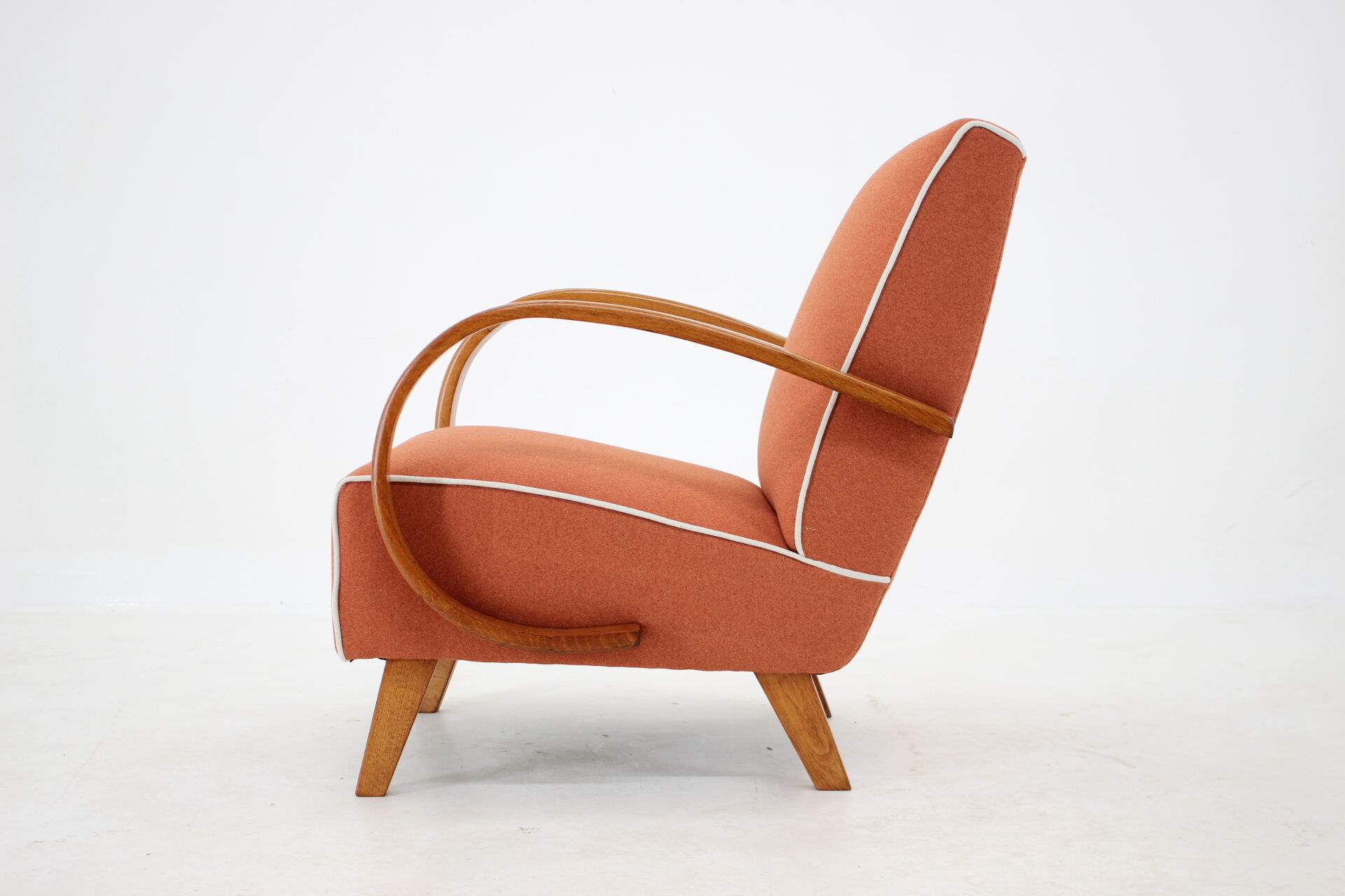 1950s Jindrich Halabala Armchair Czechoslovakia